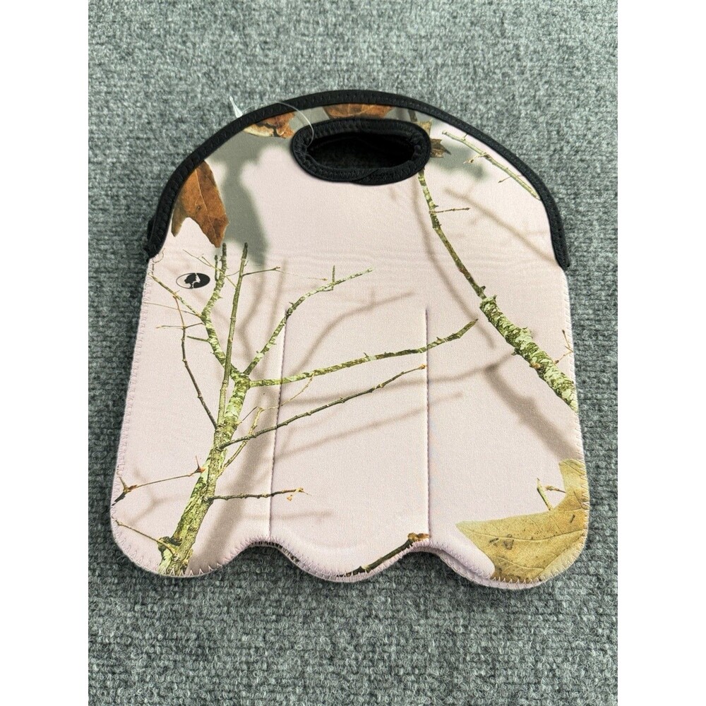 Mossy Oak Pink Camo Insulated Lunch Bag Soft Cooler Tote Hunting Outdoor